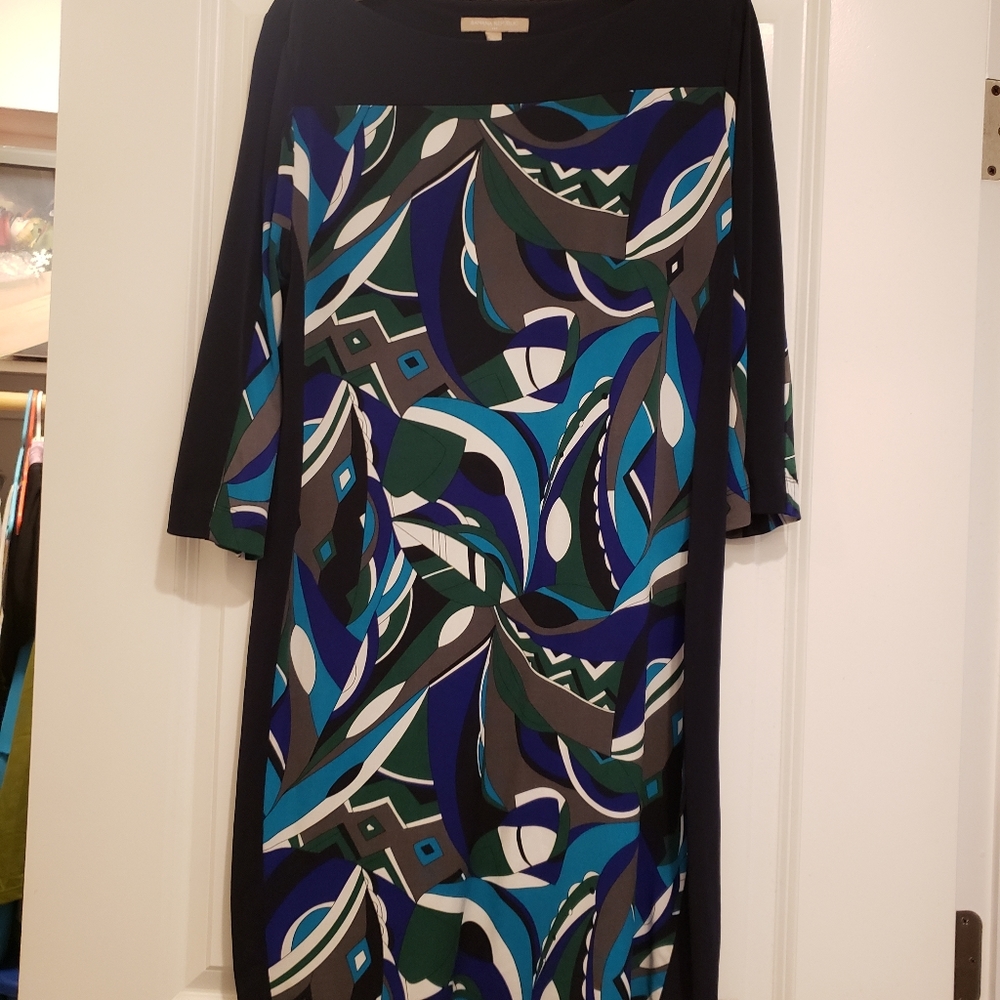 Banana Republic 3/4 Sleeves knee length dress